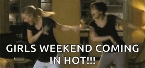 gif weekend|girls weekend gif.